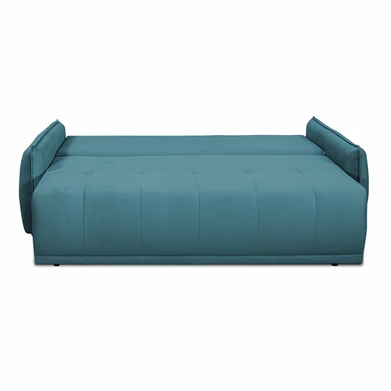 Canapea Extensibila York, 222x110x78 h cm, Stofa Turcoaz picture - 6