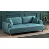 Canapea Felix Extra Soft, 230x98x90 cm - Turquoise picture - 2