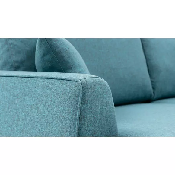 Canapea Felix Extra Soft, 230x98x90 cm - Turquoise picture - 5