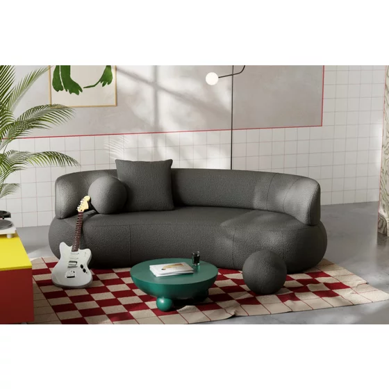 Canapea Soul, 253x100x73 cm, Stofa Boucle Abriamo 08 picture - 5