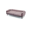 Canapea Vega, 3 locuri, Stofa Crem deschis, Spate rabatabil, 220x95x74 H cm picture - 2