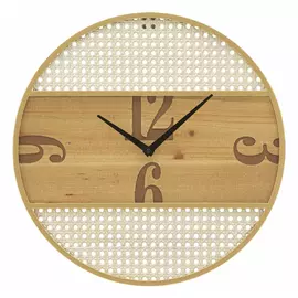 Ceas de perete, Roma1660, Multicolor, Metal si MDF, 50x50x3.5 cm