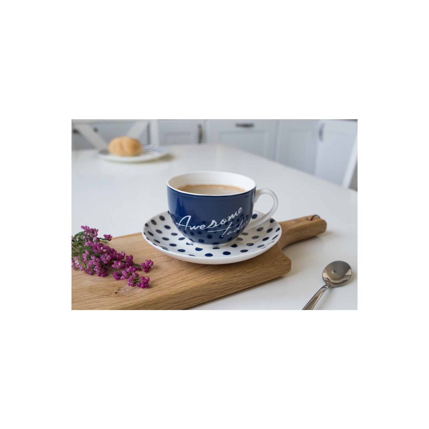 Ceasca cafea cu farfurie