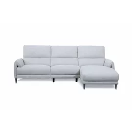 Coltar Cu Recliner Electric Cauberg C50313M, 279x160x99 h cm, Stofa, Gri Deschis