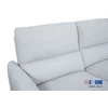 Coltar Cu Recliner Electric Cauberg C50313M, 279x160x99 h cm, Stofa, Gri Deschis picture - 6