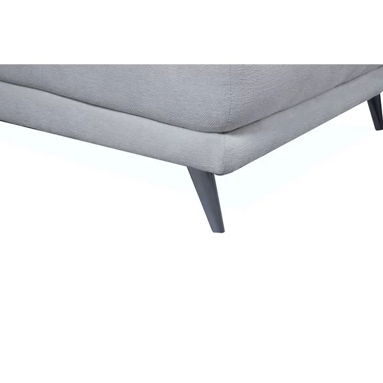 Coltar Cu Recliner Electric Cauberg C50313M, 279x160x99 h cm, Stofa, Gri Deschis picture - 8