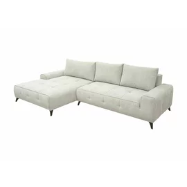 Coltar Extensibil Athena, 290x175x85 cm, Stofa Aragon 01 Crem