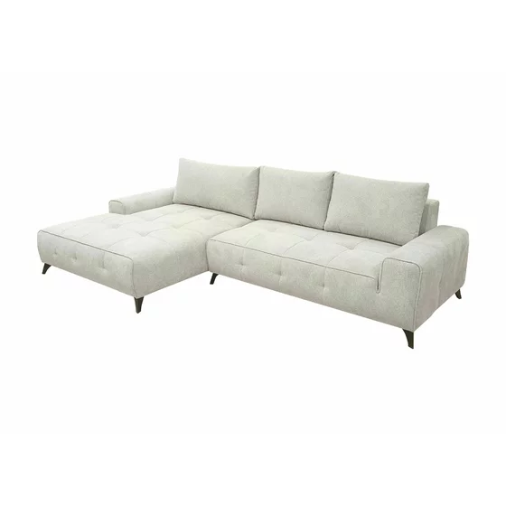 Coltar Extensibil Athena, 290x175x85 cm, Stofa Aragon 01 Crem picture - 2