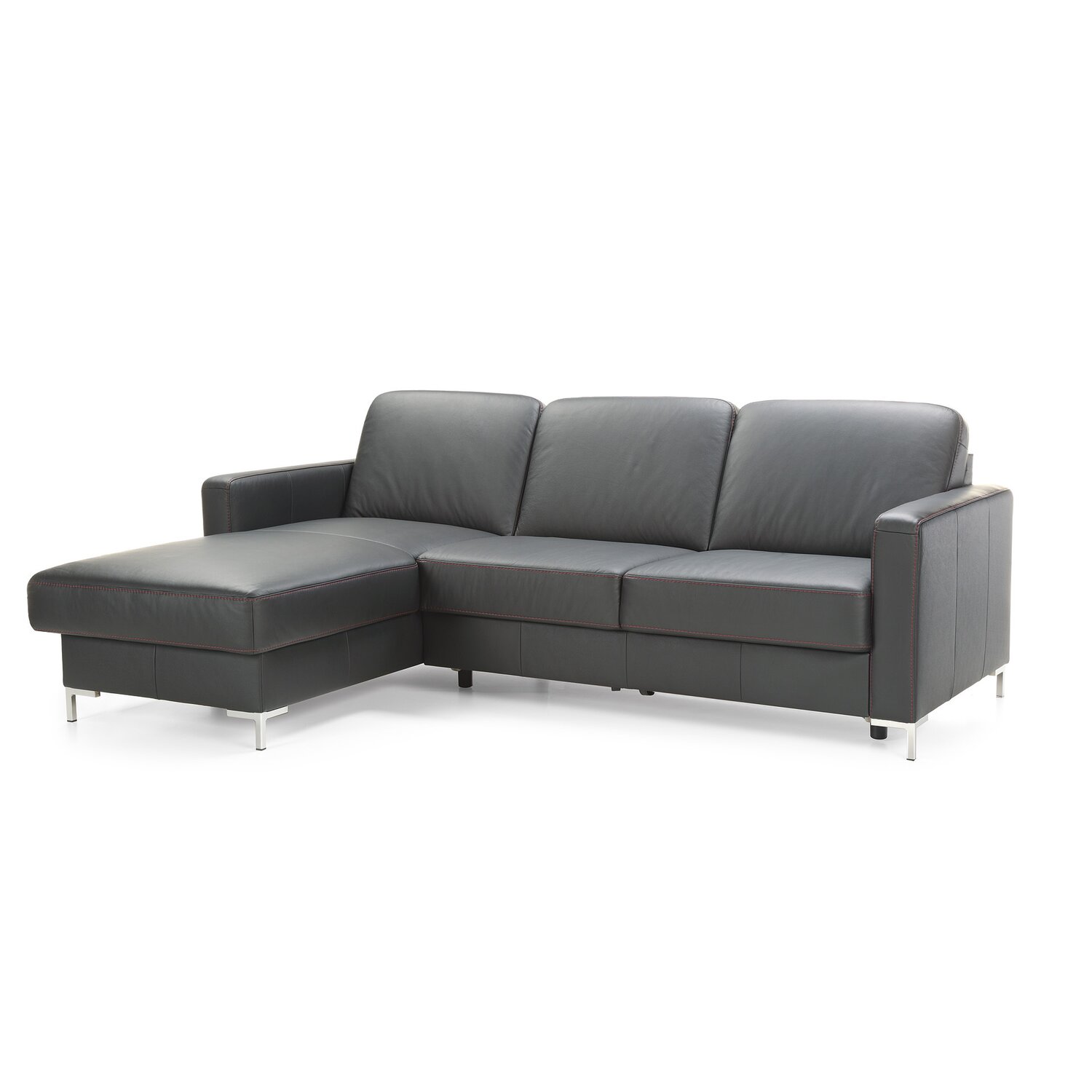 Coltar extensibil basic piele naturala
