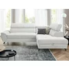 Coltar Extensibil Mario, 263x210x77-93 cm, Stofa Sorella 03 Beige Deschis picture - 9