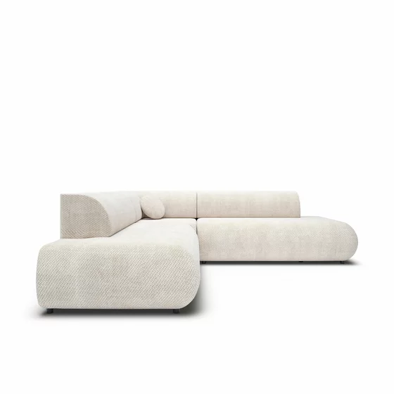 Coltar Extensibil Puente II, 265x265x74 h cm, Stofa, Beige picture - 3