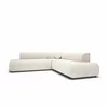 Coltar Extensibil Puente II, 265x265x74 h cm, Stofa, Beige picture - 4