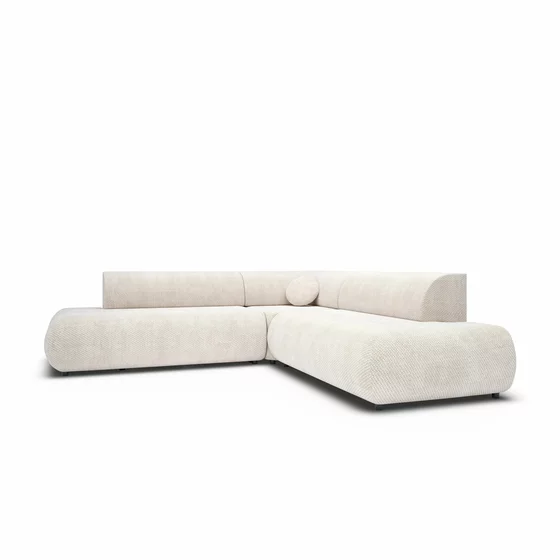 Coltar Extensibil Puente II, 265x265x74 h cm, Stofa, Beige picture - 4