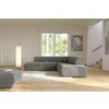 Coltar Extensibil Puente II, 265x265x74 h cm, Stofa, Gri picture - 1