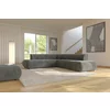 Coltar Extensibil Puente II, 265x265x74 h cm, Stofa, Gri picture - 2