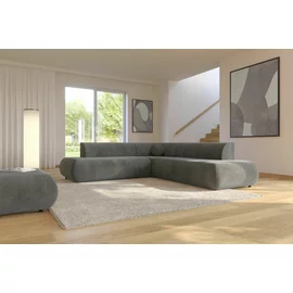 Coltar Extensibil Puente II, 265x265x74 h cm, Stofa, Gri