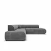 Coltar Extensibil Puente II, 265x265x74 h cm, Stofa, Gri picture - 3