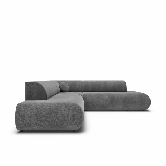 Coltar Extensibil Puente II, 265x265x74 h cm, Stofa, Gri picture - 3