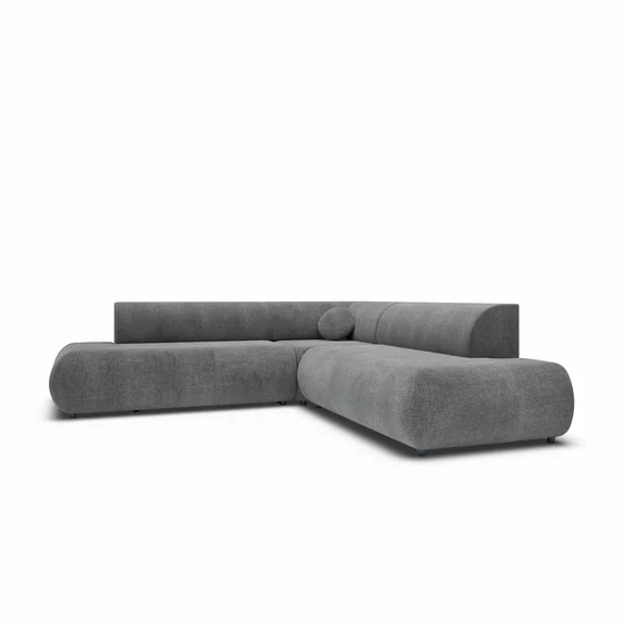 Coltar Extensibil Puente II, 265x265x74 h cm, Stofa, Gri picture - 4