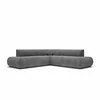 Coltar Extensibil Puente II, 265x265x74 h cm, Stofa, Gri picture - 6