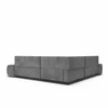 Coltar Extensibil Puente II, 265x265x74 h cm, Stofa, Gri picture - 8