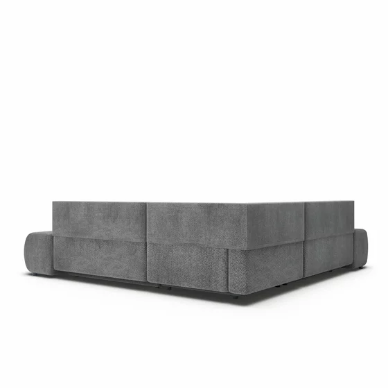 Coltar Extensibil Puente II, 265x265x74 h cm, Stofa, Gri picture - 8