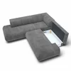 Coltar Extensibil Puente II, 265x265x74 h cm, Stofa, Gri picture - 9