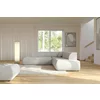 Coltar Extensibil Puente II, 265x265x74 h cm, Stofa, Gri Deschis picture - 1