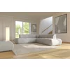 Coltar Extensibil Puente II, 265x265x74 h cm, Stofa, Gri Deschis picture - 2