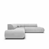 Coltar Extensibil Puente II, 265x265x74 h cm, Stofa, Gri Deschis picture - 3