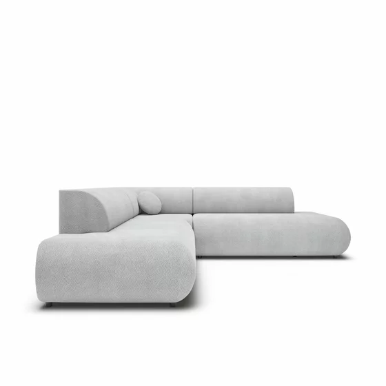 Coltar Extensibil Puente II, 265x265x74 h cm, Stofa, Gri Deschis picture - 3
