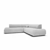 Coltar Extensibil Puente II, 265x265x74 h cm, Stofa, Gri Deschis picture - 4