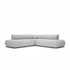 Coltar Extensibil Puente II, 265x265x74 h cm, Stofa, Gri Deschis picture - 6