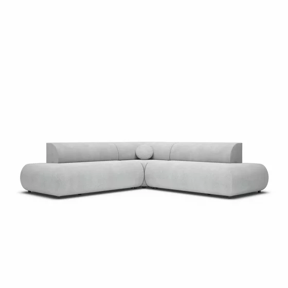 Coltar Extensibil Puente II, 265x265x74 h cm, Stofa, Gri Deschis picture - 6