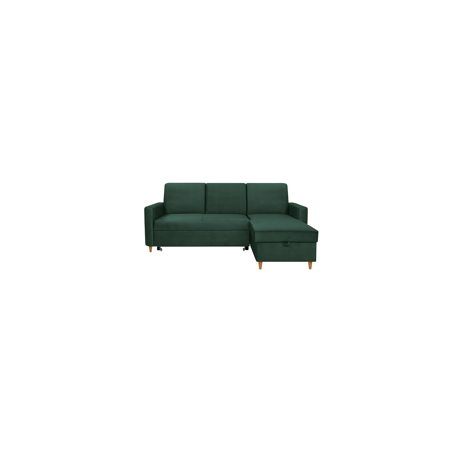 Coltar Extensibil Risten Fantasy Velvet 317 Green