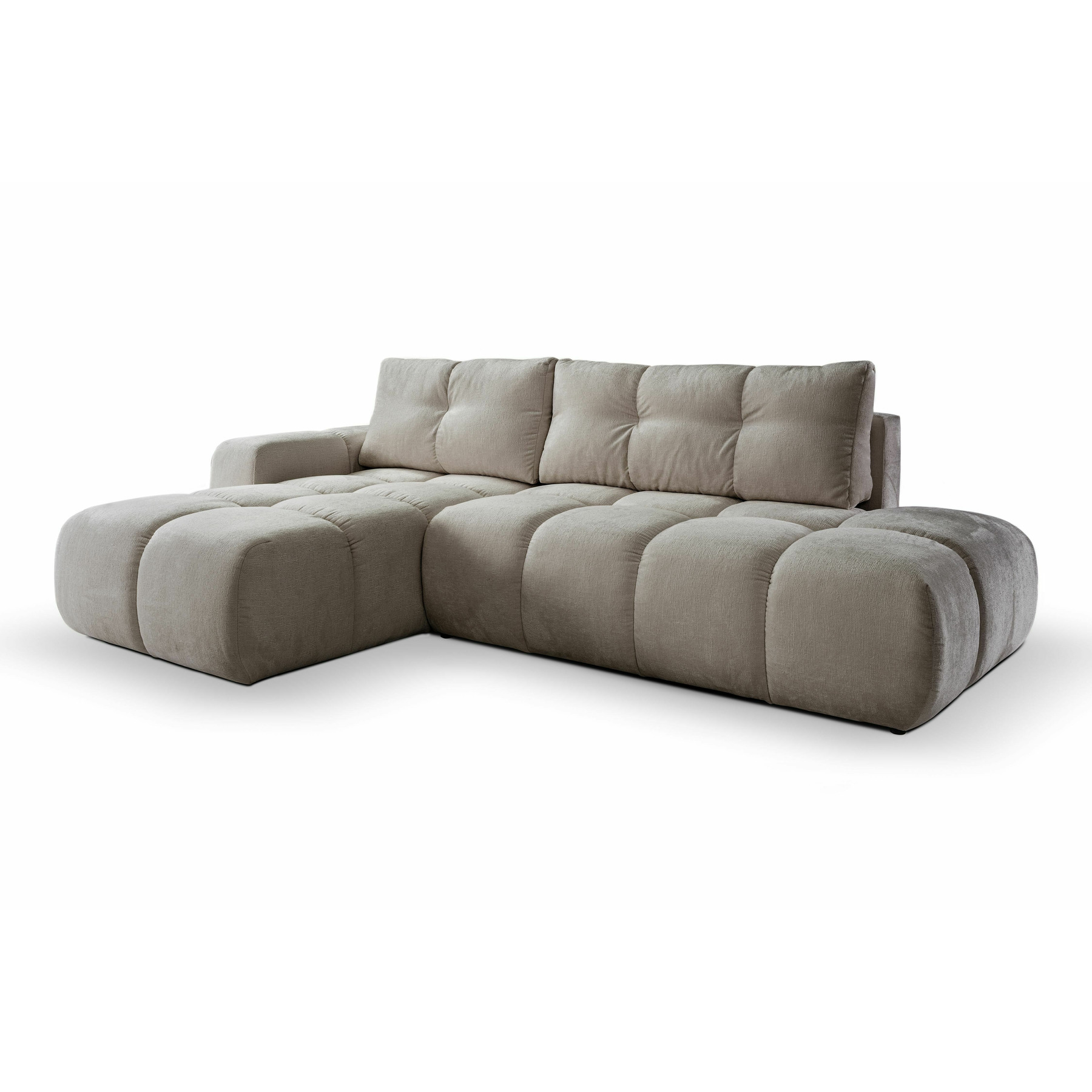 Coltar Extensibil Soho, 288x176x91 cm, Beige, Perfect Harmony 04