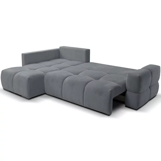 Coltar Extensibil Taremi, 267x185x90 cm, Stofa picture - 5