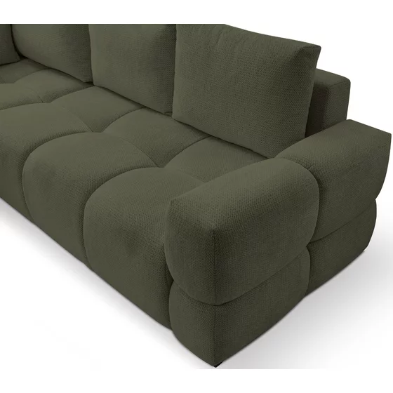 Coltar Extensibil Taremi, 267x185x90 cm, Stofa picture - 13