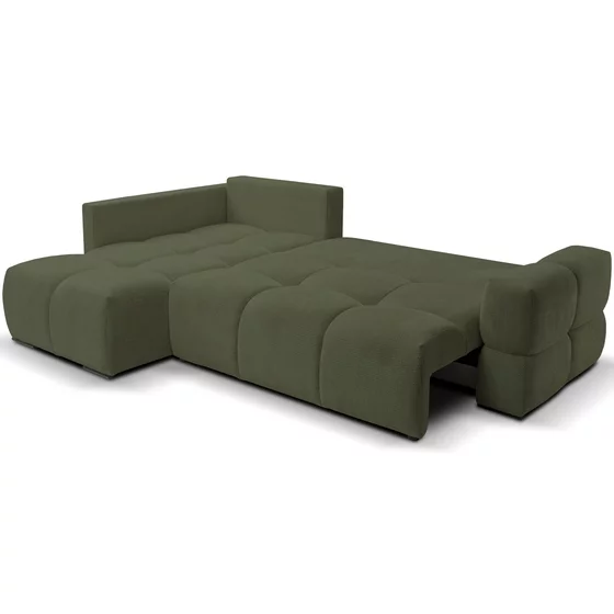 Coltar Extensibil Taremi, 267x185x90 cm, Stofa picture - 14