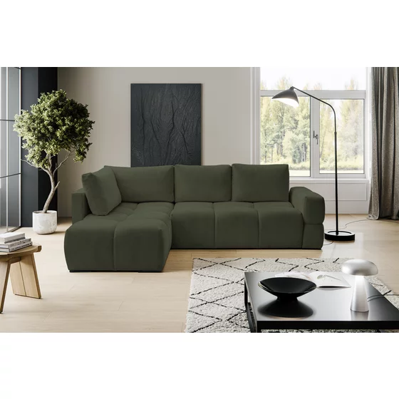 Coltar Extensibil Taremi, 267x185x90 cm, Stofa picture - 2