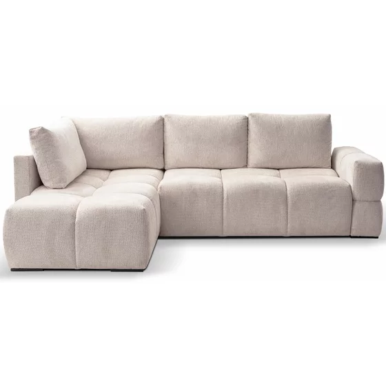 Coltar Extensibil Taremi, 267x185x90 cm, Stofa picture - 17