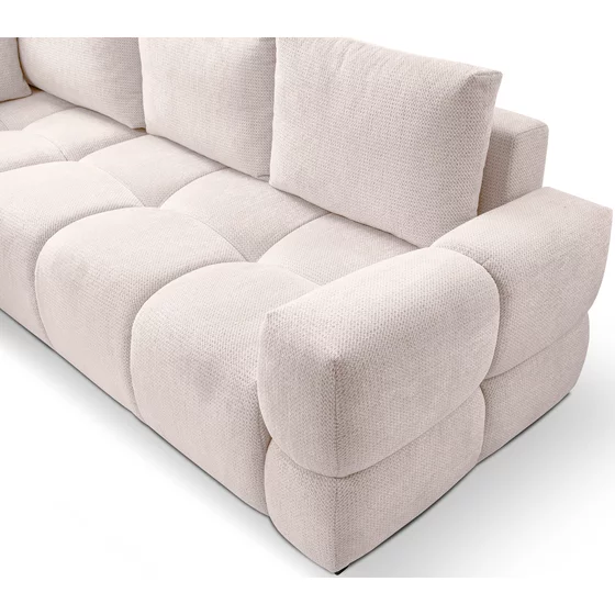 Coltar Extensibil Taremi, 267x185x90 cm, Stofa picture - 18