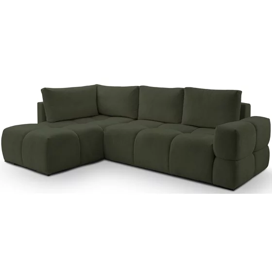 Coltar Extensibil Taremi, 267x185x90 cm, Stofa picture - 15