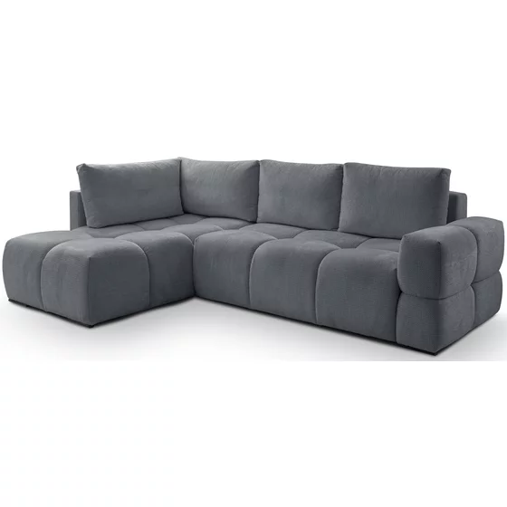 Coltar Extensibil Taremi, 267x185x90 cm, Stofa picture - 8