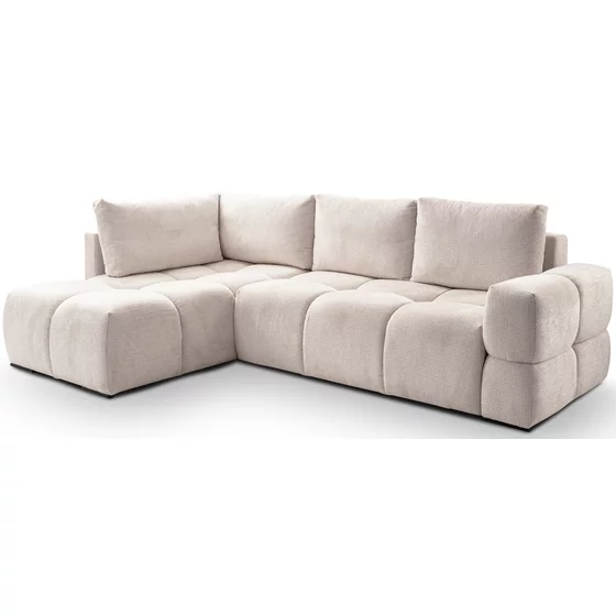 Coltar Extensibil Taremi, 267x185x90 cm, Stofa picture - 19