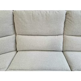 Coltar Fenton 55155M, 2 Reclinere Electrice, Suport Pahare si Bar, 339x306x102 h cm,  Stofa, Gri Ash