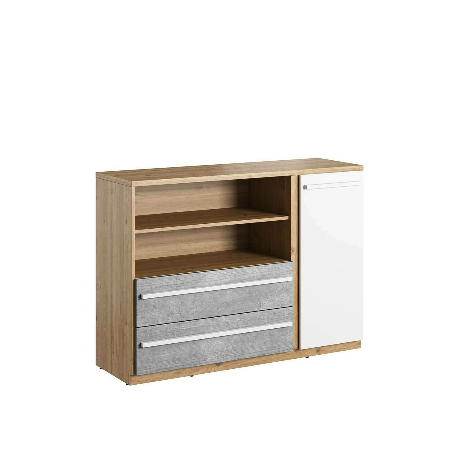 Comoda 2 sertare + 1 usa plano pn05