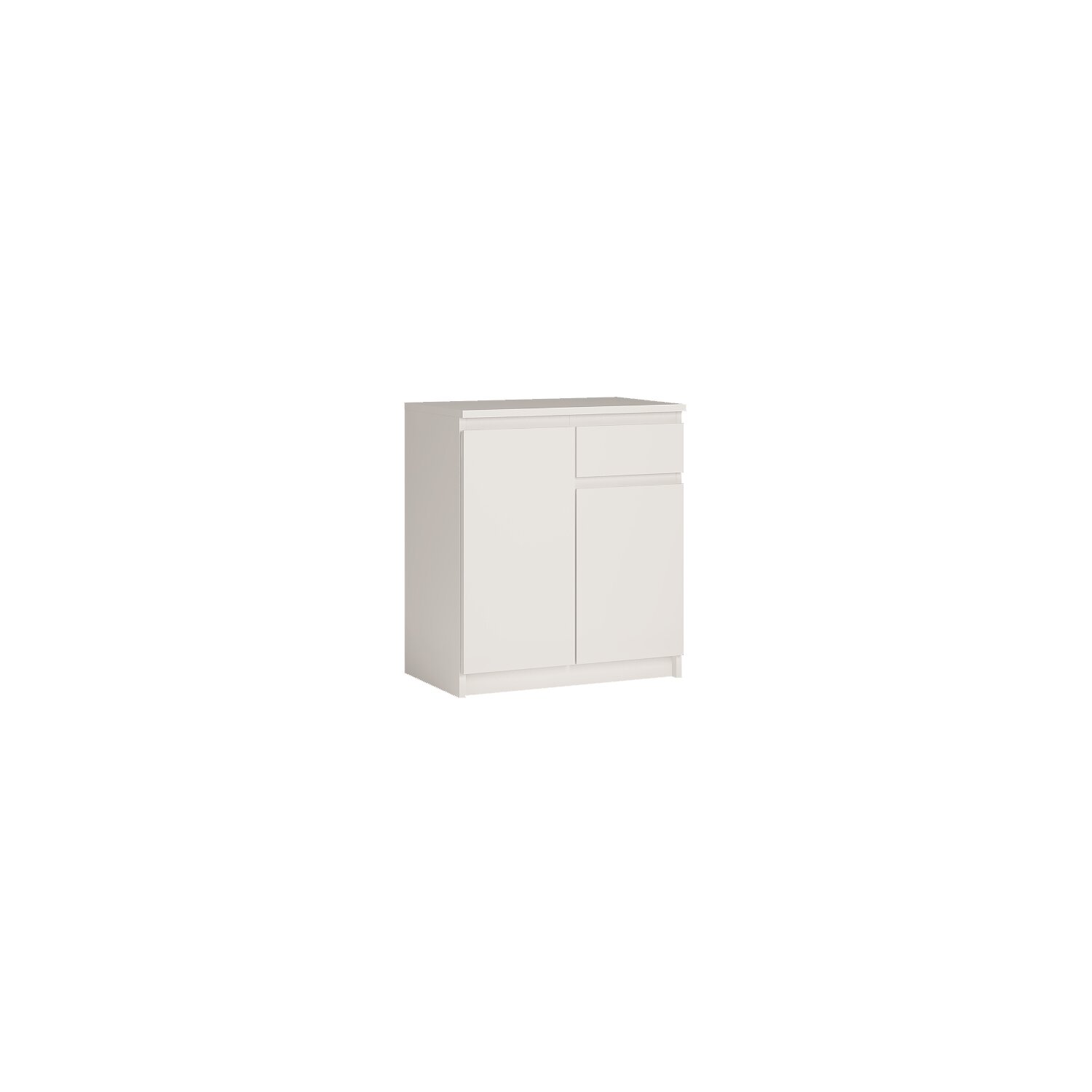 Comoda armadio a1 2d 1s alba