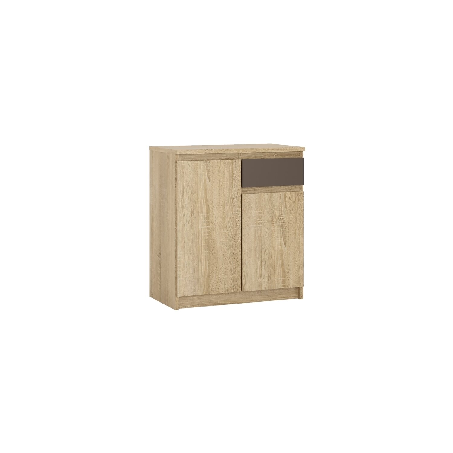 Comoda armadio a1 2d 1s stejar sonoma/lava