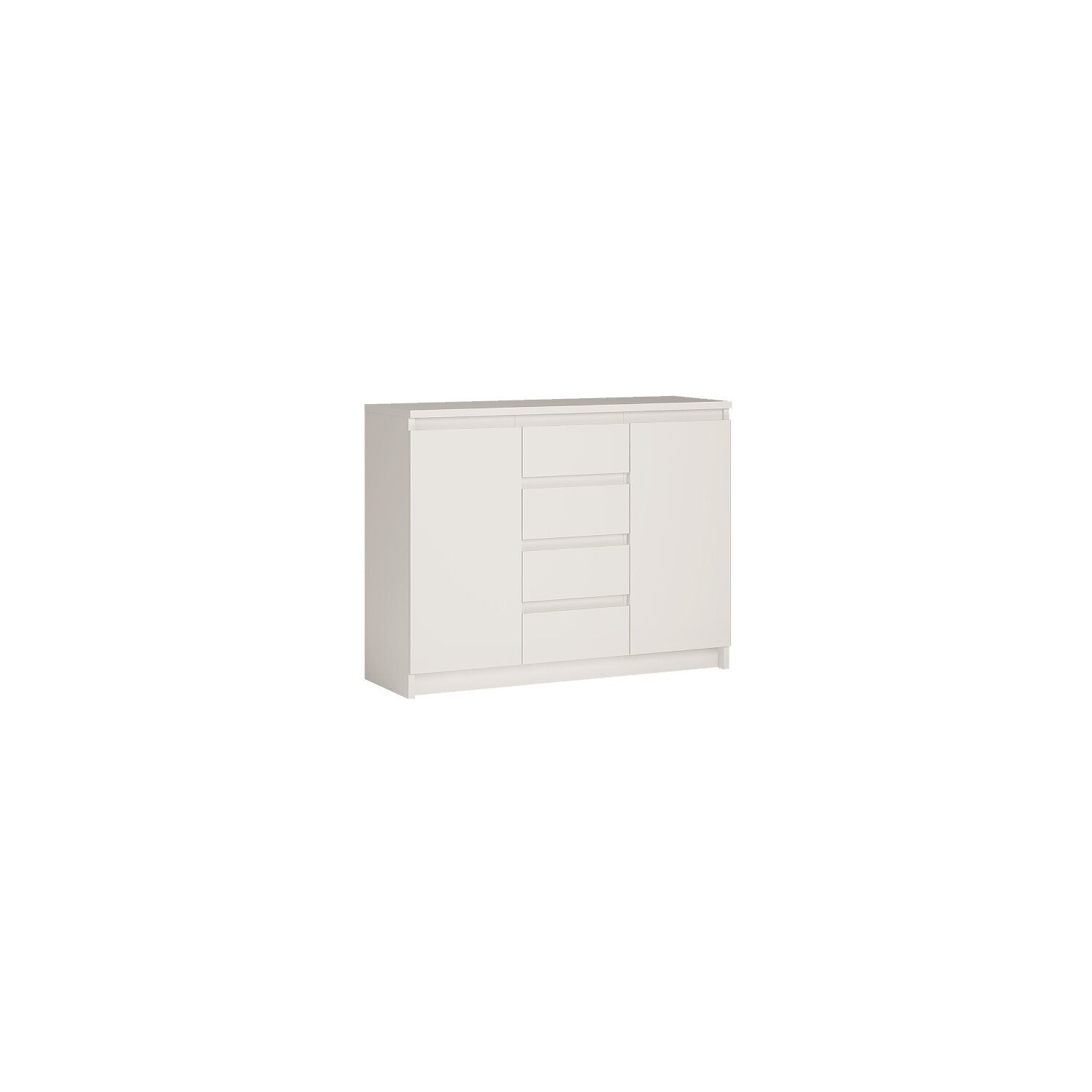 Comoda armadio a1 2d 4s alba